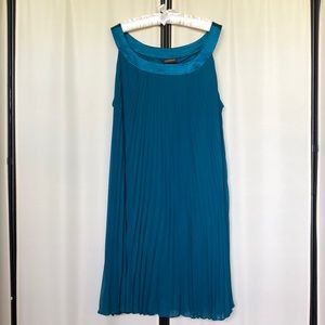 LANE BRYANT Turquoise dress